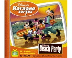 Beach Party Karaoke (CD+G)