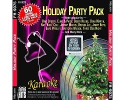 Holiday Party (4 x CD+G)
