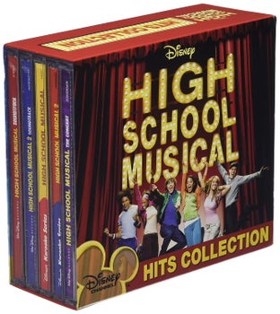 High School Musical Hits Collection (5xCD+G & 1xDVD)