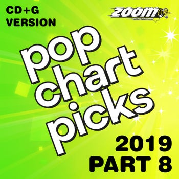 Zoom Karaoke Pop Chart Picks 2019 - Part 8 (CD+G)