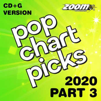 Zoom Karaoke Pop Chart Picks 2020 - Part 3 (CD+G)