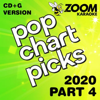 Zoom Karaoke Pop Chart Picks 2020 - Part 4 (CD+G)